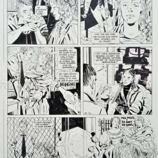 Chantal Montellier - FAUX SANGLANT – PLANCHE 47