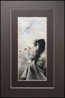 Yslaire - Dessin original publié pour un ex-libris - Sambre - Julie | Catawiki