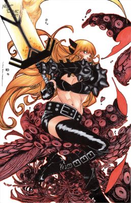 Von Randal | Magik Cover Test | Next Comic Art