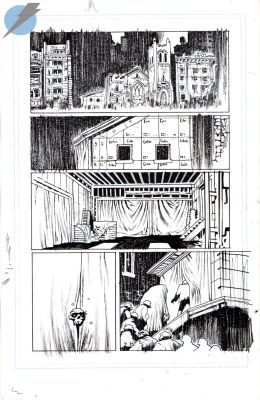 James Harren | Absolute Batman Annual Issue 1 Page 1 | Felix Comic Art
