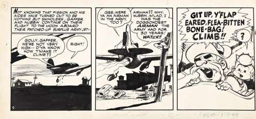 WILL EISNER (1917-2005) Moon Trip. | Swann Galleries