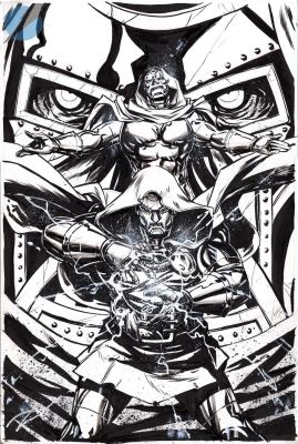 Sanford Greene - The Will of Doom Issue 1 Page Cover