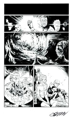 Alvaro Martinez Bueno, John Lucas | Cataclysm: Ultimate X-Men #2 P 8 (X-Men in Great Action!) 2013 | Romitaman