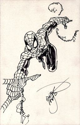 Erik Larsen | Spider-Man Pinup | Romitaman