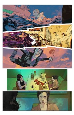 Mikel Janin | Detective Comics Issue 1103 Page 11 | ComiConArt