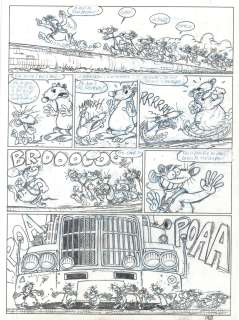 David Edouard | PLANCHE ORIGINALE 36 TOME 2 de RAT’S Quand pousse le bitume | Galerie Napoléon