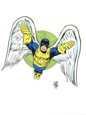 Chris Nye | Classic X-Men , Angel | Catskill Comics