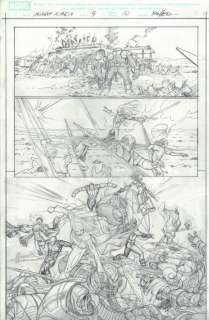 Carlos Pacheco | Uncanny X-Men | El Arte Del Comic