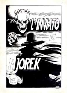 MAGNUS - Satanik L’inviato Myorek | Little Nemo