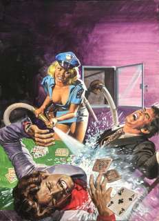 TAGLIETTI - La Poliziotta: Il Duro | Little Nemo