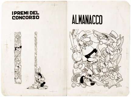 Benito Jacovitti Almanacco Vitt | Little Nemo