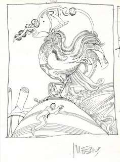 Moebius (Jean Giraud) CocoricÃ² | Little Nemo