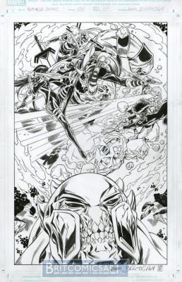 Mark Buckingham | Amazing Spider-Man 68 Pg 19 Splash By Mark Buckingham Vs X-Men Issue 68 Page 19 | BritComicsArt