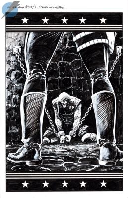 Chris Mooneyham | G.I. Joe: a Real American Hero Issue 315 Page 1 | Felix Comic Art