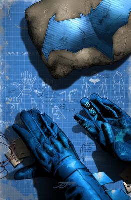 Jorge Jimenez | Batman Issue 06 Page Gadget Cover | ComiConArt