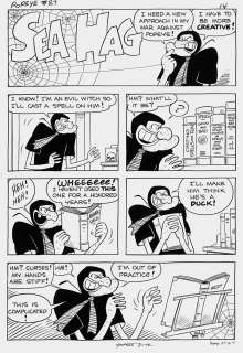 Bud Sagendorf | Popeye #87 | Galerie Laqua