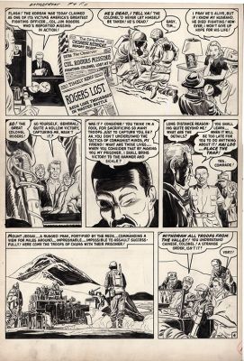Jerry Robinson | Battlefront #4 Pg.4 | Graphic Collectibles
