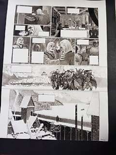Kovacevic, Drazen - Planche originale (p.21) - Walkyrie | Catawiki