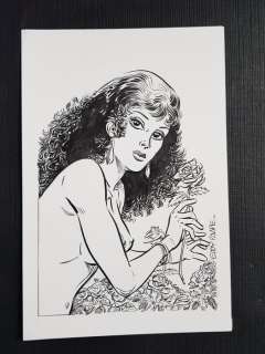 Eddy Paape - Dessin original - Femme nue | Catawiki