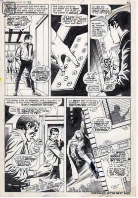 John Buscema - Amazing Spider-Man 78 Page 18