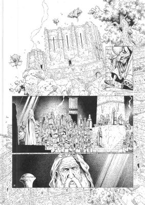 Pellet Philippe | Planche Originale 11 du tome 1 de Sheïd Le piège de Mafate | Galerie Napoléon