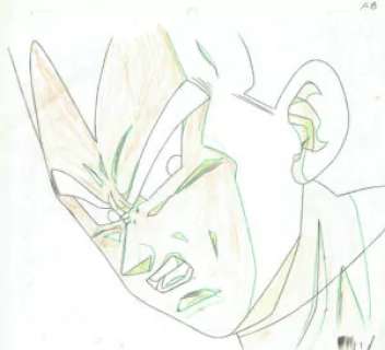 Toriyama Akira - Dragon Ball | Dragon Ball Z – DBZ – Vegeta – Doga (douga) – 2478 | La Galerie de la Bande Dessinée