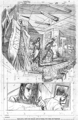 Netho Diaz | X-Men Issue 26 Page 04 | ComiConArt