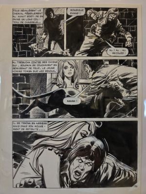 Hallucinations: Abandon All Hope Original Comic Art 1973 Horror Published | eBay US (Buy It Now)
