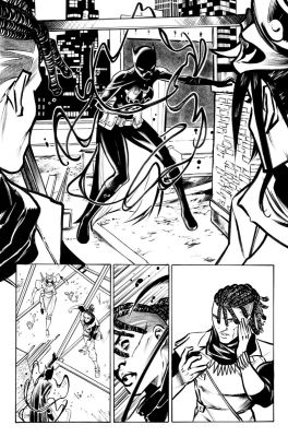 Juan Castro | Batgirl Issue 17 Page 06 | ComiConArt