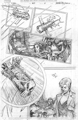 Netho Diaz | X-Men Issue 27 Page 06 | ComiConArt