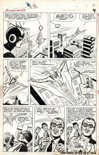 Carl Burgos - Tales to astonish - giant-man & the wasp issue 63 page 4