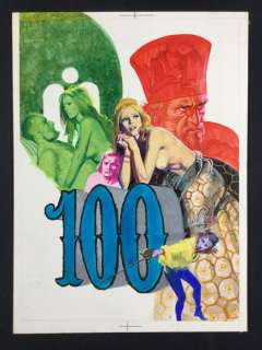 Dangelico, Pino - original cover Lucrezia no. 100 (1973) | Catawiki