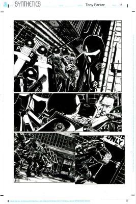 Tony Parker | Synthetics 3 Pg 10 | TDArt