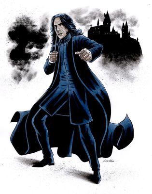 Chris Ring | Professor Severus Snape - Harry Potter | Catskill Comics
