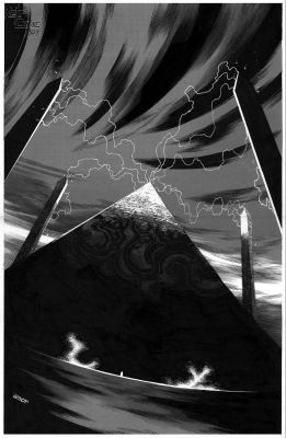 John Amor | Mumm-Ra the Ever-Living #3 Issue 3 Page Cover | Next Comic Art