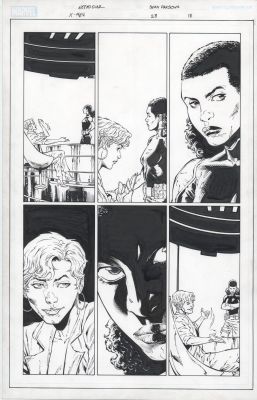 Sean Parsons | X-Men Issue 28 Page 18 | ComiConArt