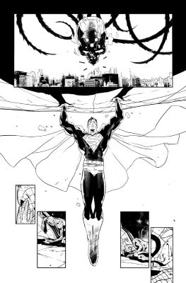 Jorge Jimenez | Superman / Spider-Man Page 22 | ComiConArt