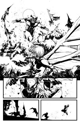 Mike Henderson | Wolverine #15 Page 14 Issue 15 Page 14 | Comic Art House