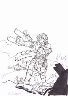 Philippe BUCHET (né en... - Lot 402 - Encre de Chine sur papier Signé en bas Ã  gauche, 29...