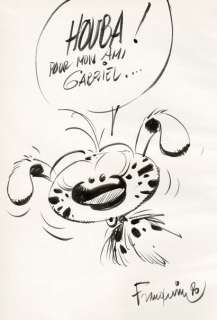 André Franquin | Spirou et Fantasio, Le Nid des Marsupilamis en édition de… | Septimus