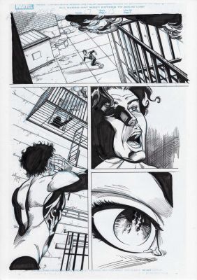 Graham Nolan, Vicente Cifuentes | X-Men Forever V2 17 Pg 15 Nightcrawler | TDArt
