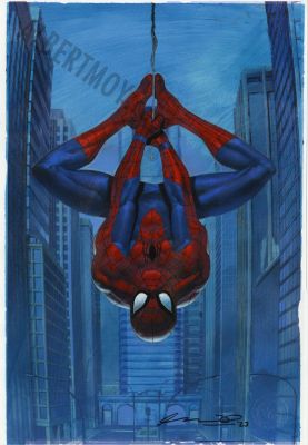 Ariel Olivetti | Spider-Man Poster Art | Albert Moy