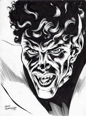 Geof Isherwood | Nightcrawler Headshot | TDArt