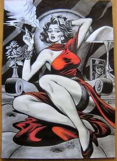 P’Gell - Original art by Mike Netzer | Catawiki