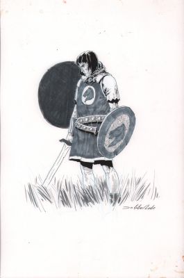 Dalibor Talajic | Prince Valiant Commission - Signed | Anthony’s Comic Book Art