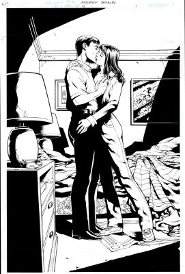 Fabio Laguna, Luke Ross | American Century #12 Splash (Harry Kraft Kisses a Babe!) 2001 | Romitaman