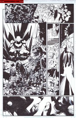 Dan Mora | Batman Deadpool Issue 01 Page 03 | Kwan Chang