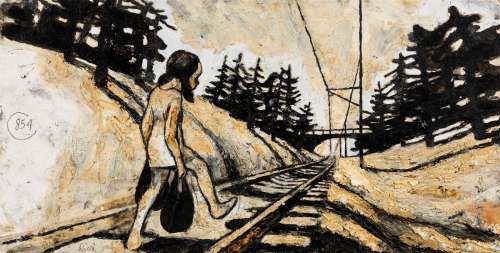 Ricci Stefano - "Mary Sconta e la gallinella evasa", 2011 | Urania Casa d’Aste