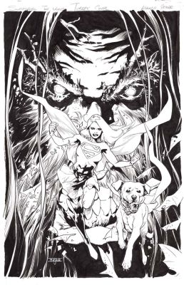 Mahmud Asrar | Supergirl: The World #1 Turkey Cover | Essential Sequential