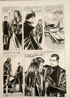 Palumbo, Giuseppe - Diabolik - original plate "N. 1 il Remake" | Catawiki